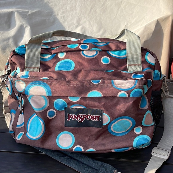 Jansport Bags Jansport Vintage Large Messenger Bag Duffle Overnight